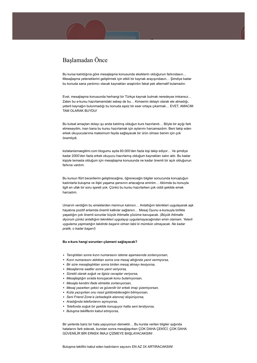 Alfa Mesajlaşma E-Kurs Kitabı PDF İndir