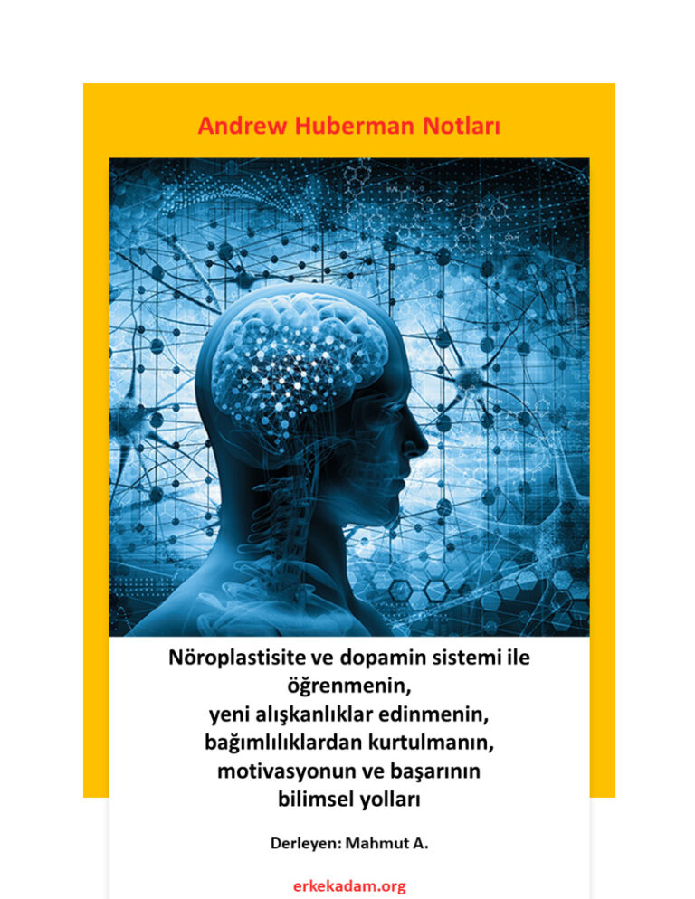 TR ANDREW HUBERMAN NOTLARI 1 Kitap Kapağı