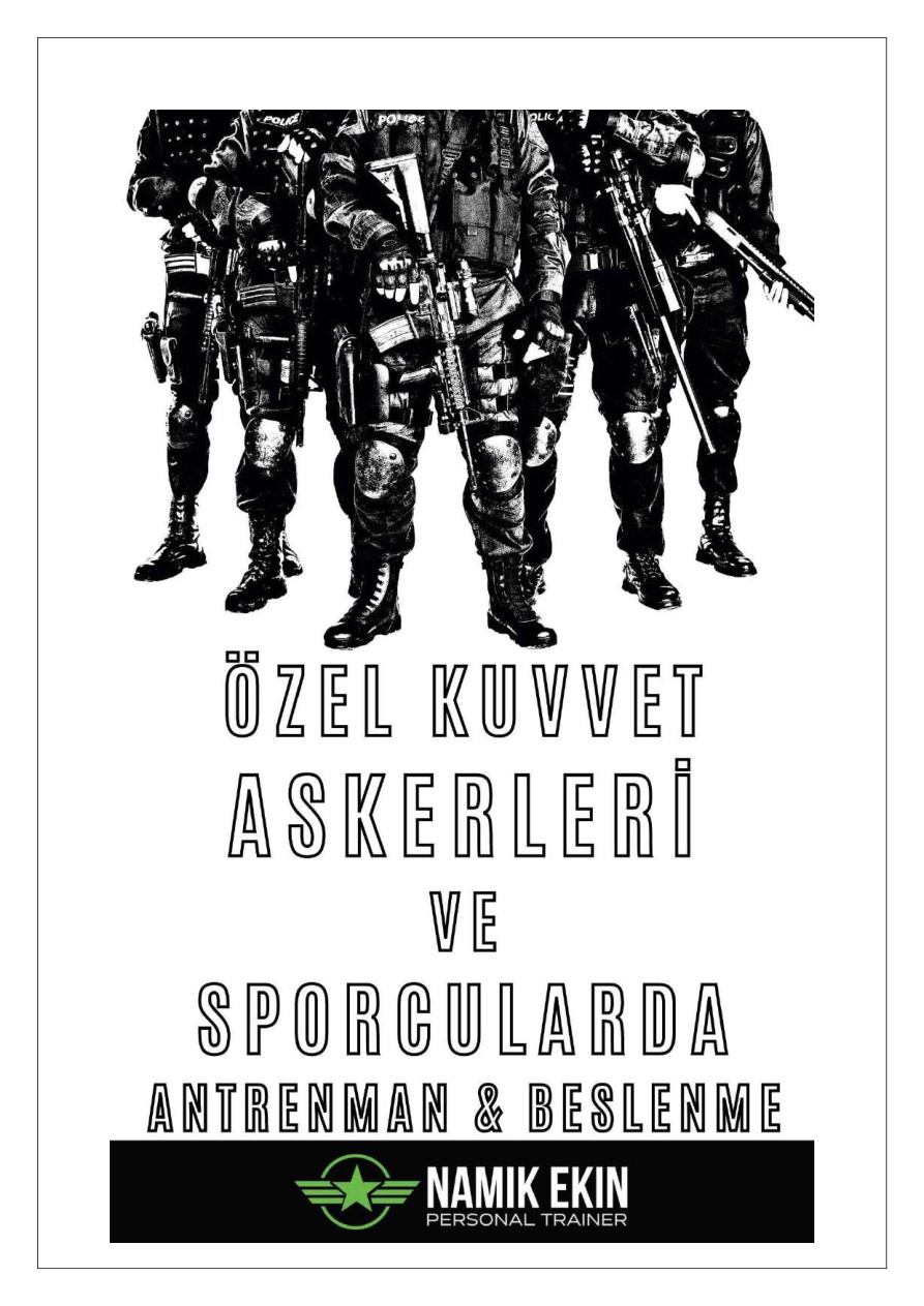 Askeri Antrenman PDF İndir – Namık Ekin
