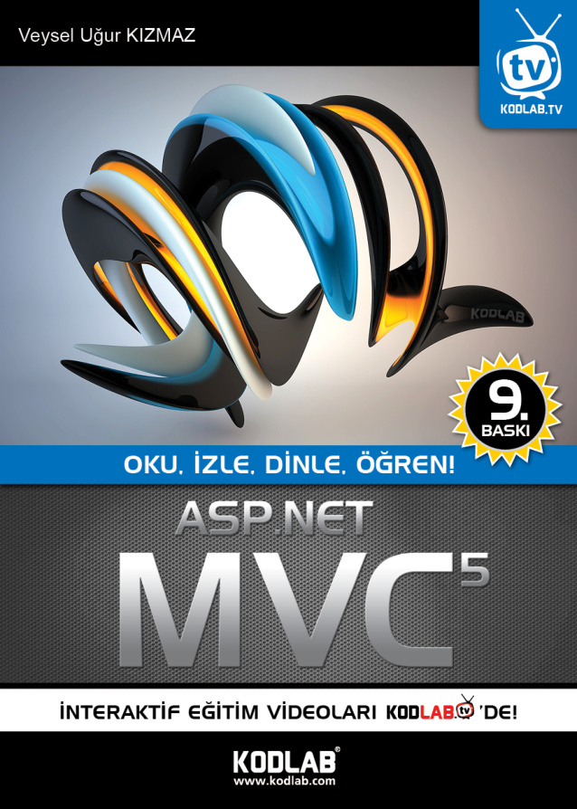 ASP.NET MVC 5 2017 PDF İndir – Veysel Uğur Kızmaz