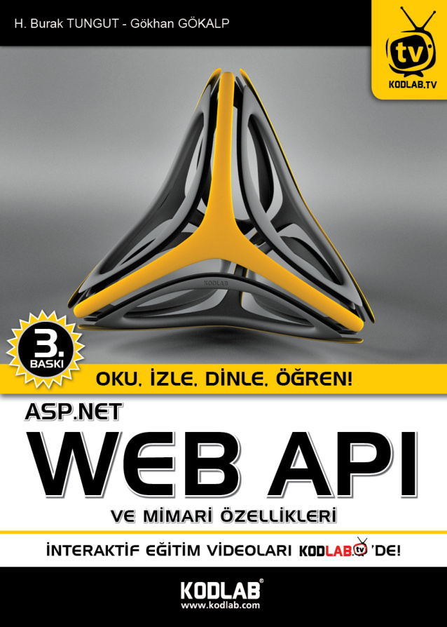 ASP.NET Web API ve Mimari Özellikleri 2020 PDF İndir – Bilinmiyor