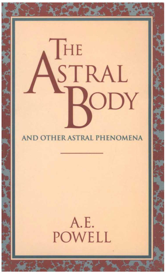 Astral Beden ve Diğer Astral Olaylar PDF İndir