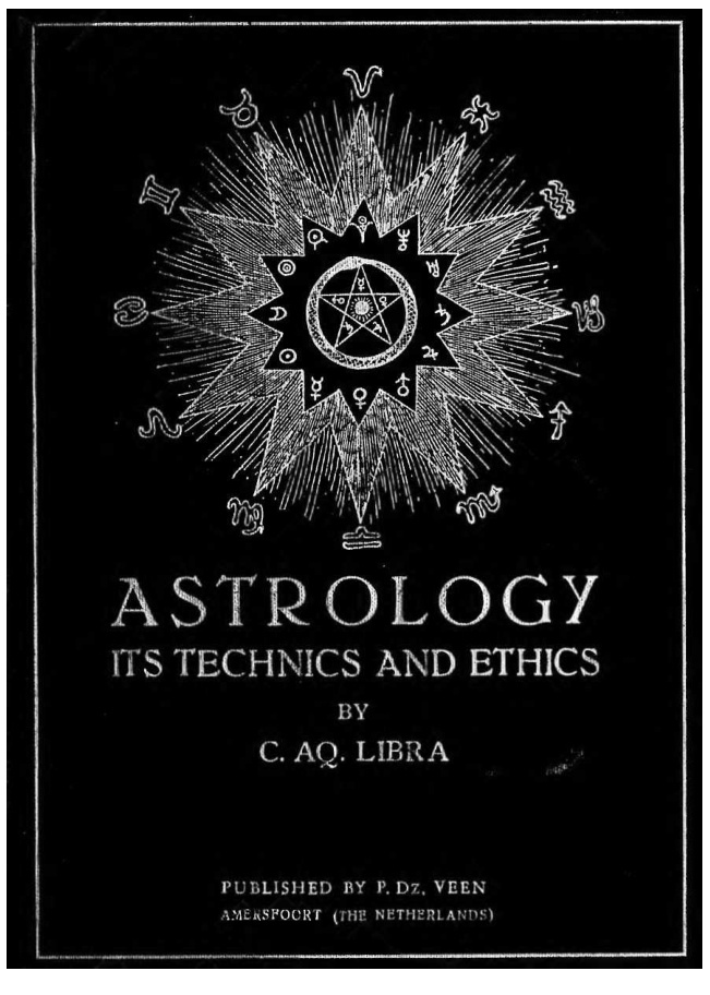 Astroloji Tekniği ve Etiği PDF İndir