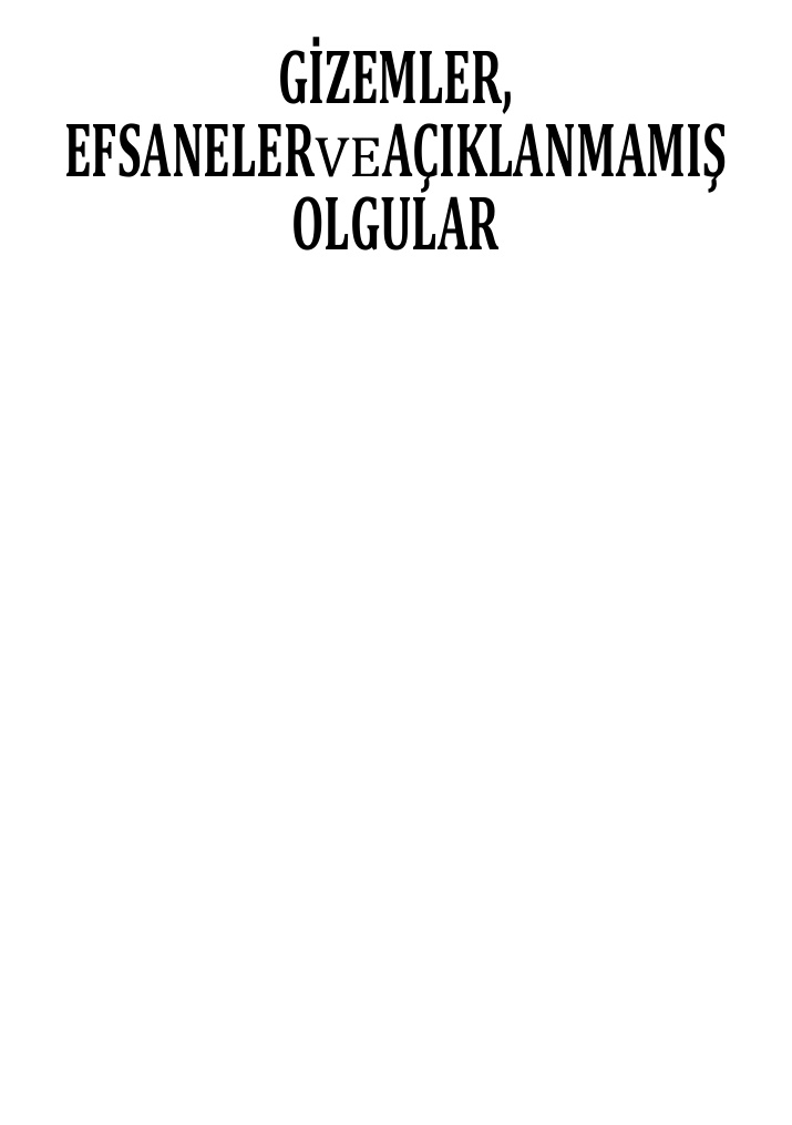 Astroloji ve Kehanet PDF İndir
