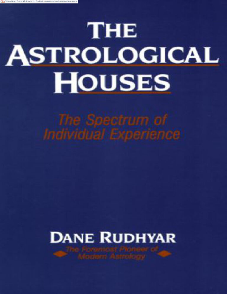 Astrolojik Evler PDF İndir - Bilinmiyor 23 TR ASTROLOJİK EVLER Kitap Kapağı