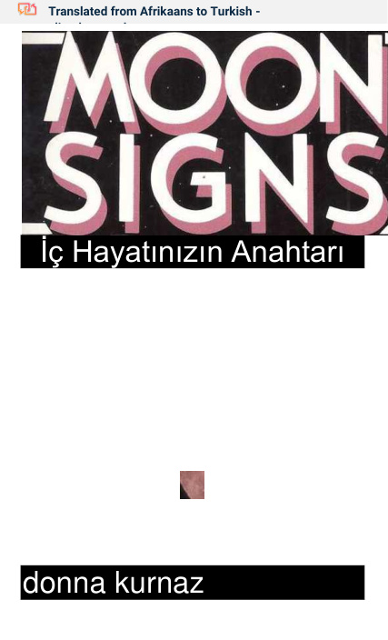 Ay İşaretleri: İç Yaşamınızın Anahtarı PDF İndir