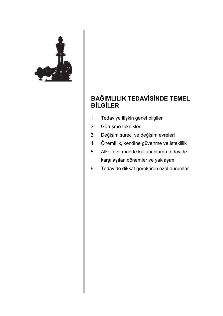 Bağımlılık Tedavisinde Temel Bilgiler PDF İndir