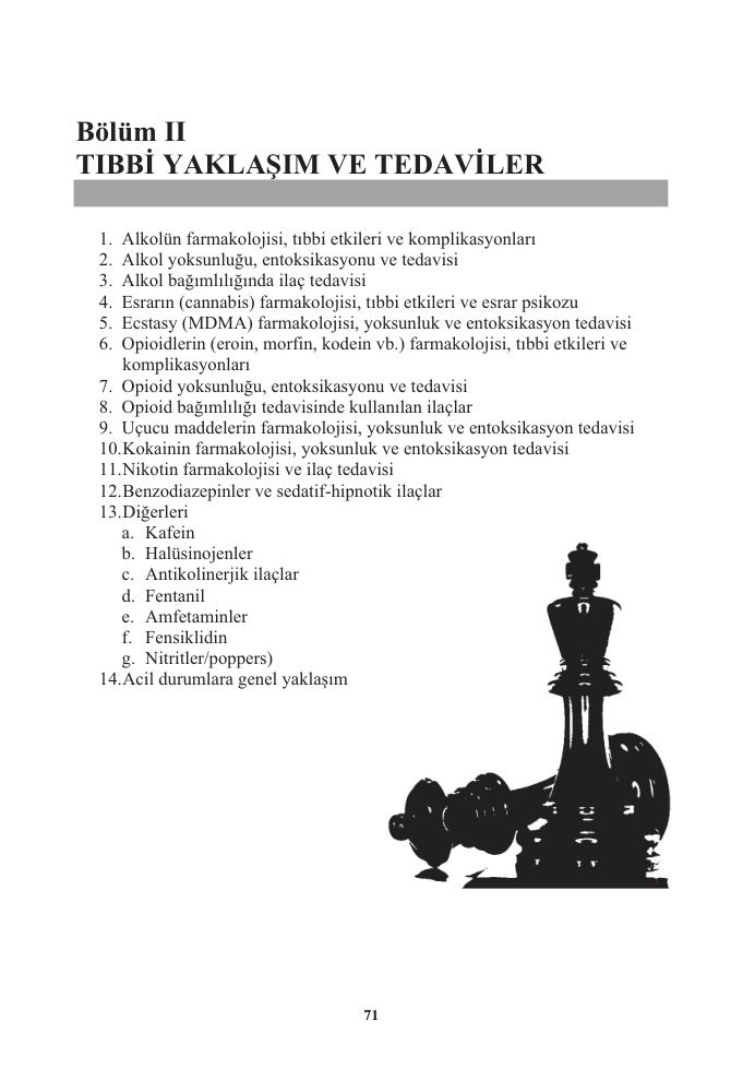Bağımlılıklara Tıbbi Yaklaşım PDF İndir