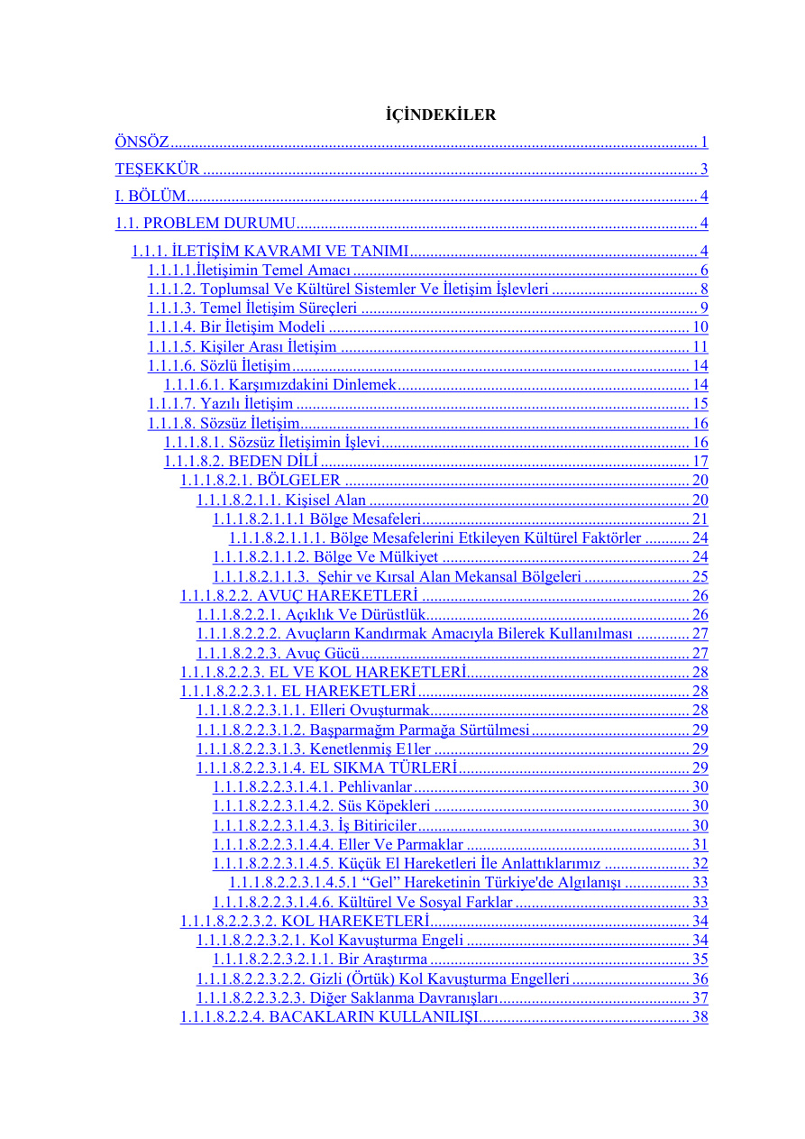 Beden Dili PDF İndir
