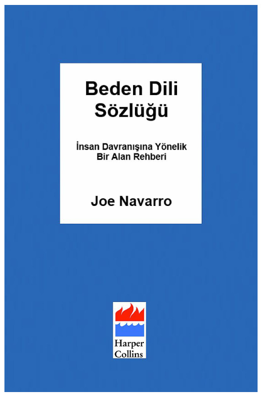 Beden Dili Sözlüğü PDF İndir