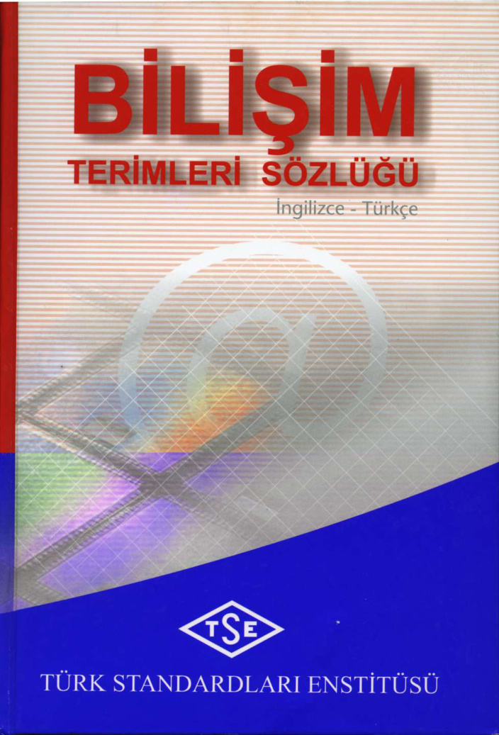 Bilişim Terimleri Sözlüğü İngilizce-Türkçe PDF İndir
