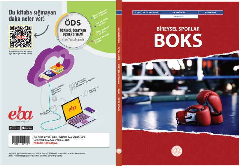 TR BİREYSEL SPORLAR BOKS MEB SPOR LİSESİ Kitap Kapağı