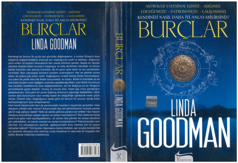 TR BURÇLAR LİNDA GOODMAN Kitap Kapağı
