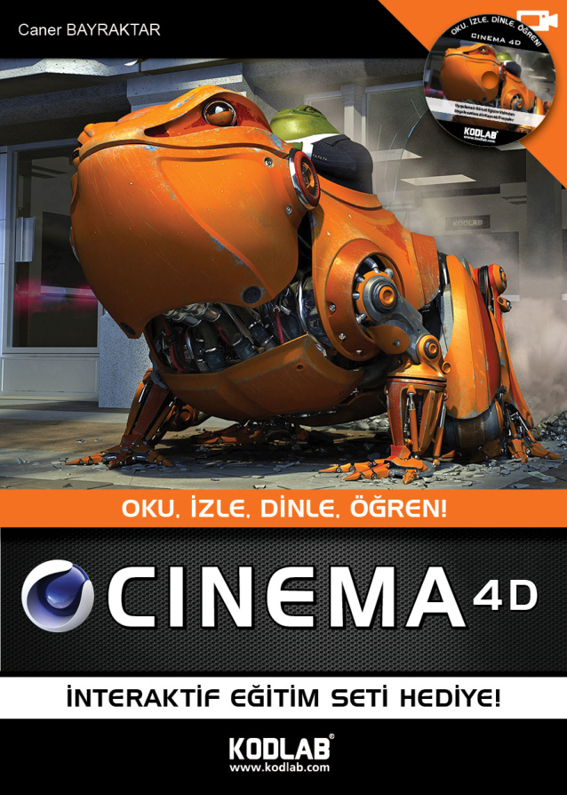 Cinema 4D 2015 PDF İndir – Caner Bayraktar