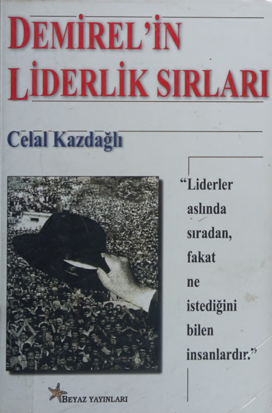 Demirel'in Liderlik Sırları PDF İndir