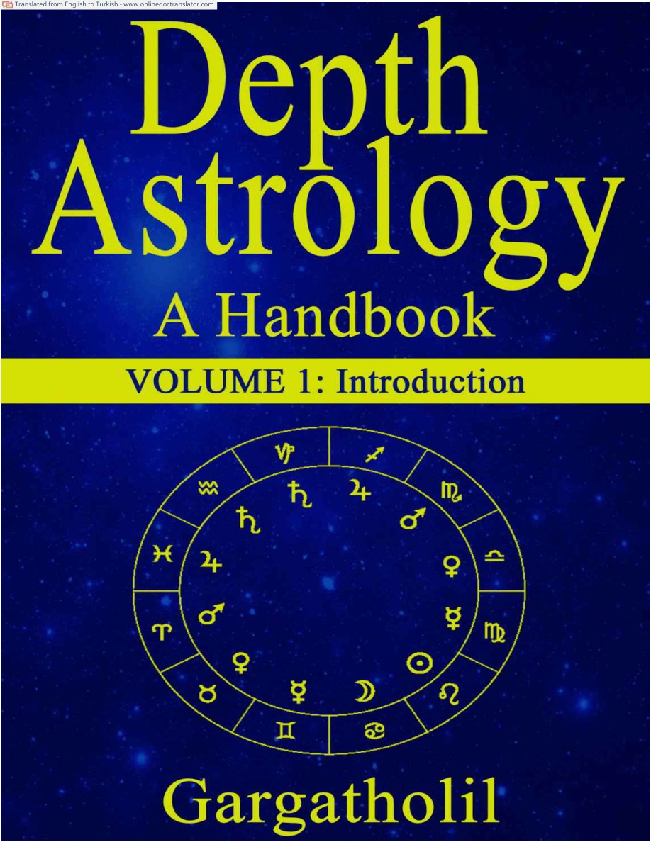 Derinlik Astrolojisi Cilt 1 PDF İndir