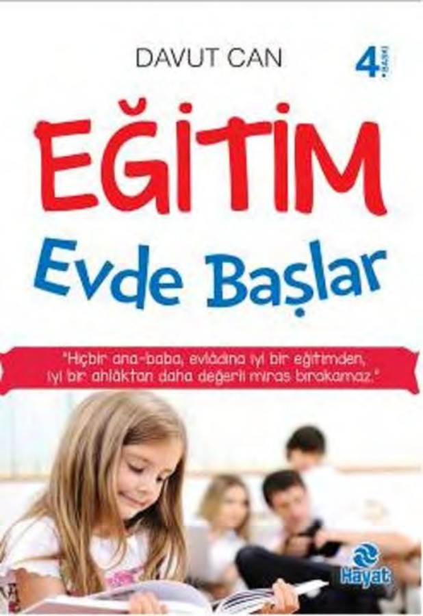 Eğitim Evde Başlar PDF İndir - Davut Can 1 Eğitim Evde Başlar PDF İndir