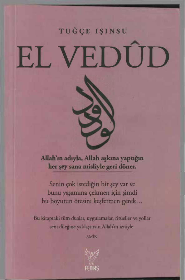 El Vedud PDF İndir – Tuğçe Işınsu