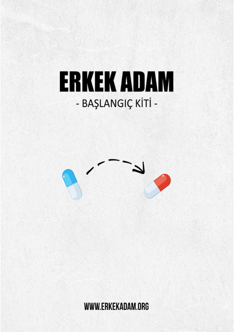 TR ERKEK ADAM GİRİŞ PAKETİ Kitap Kapağı
