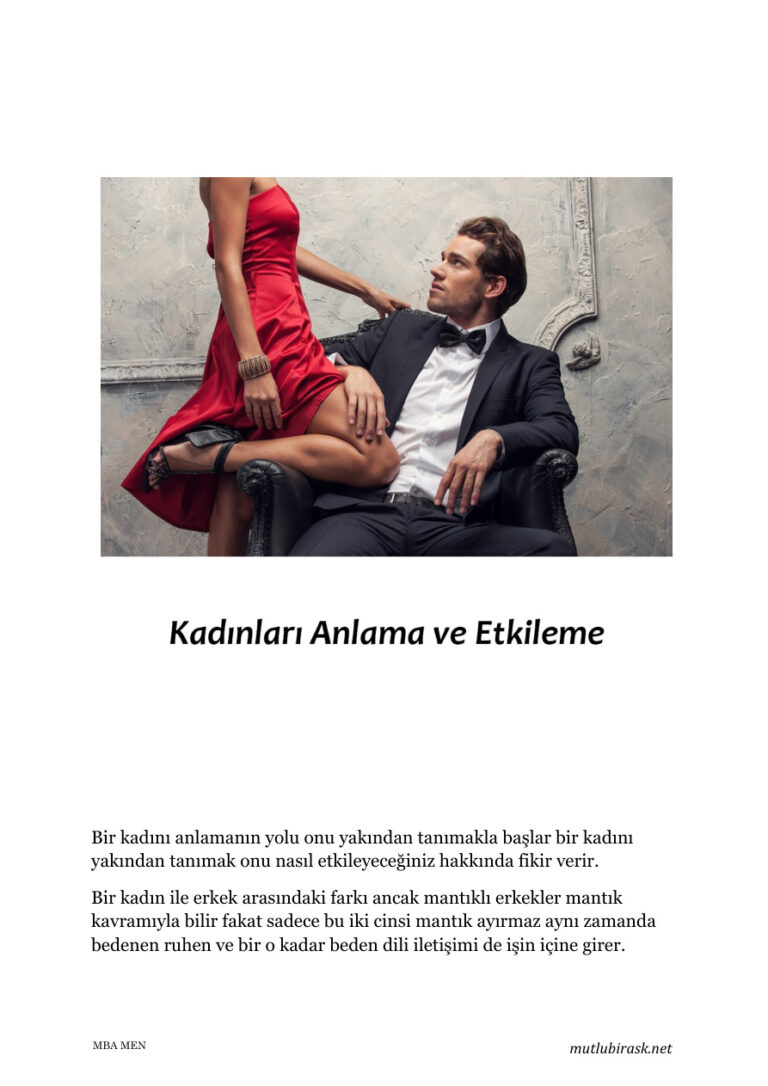 TR ERKEKLER İÇİN KADINLARIN BEDEN DİLİ Kitap Kapağı