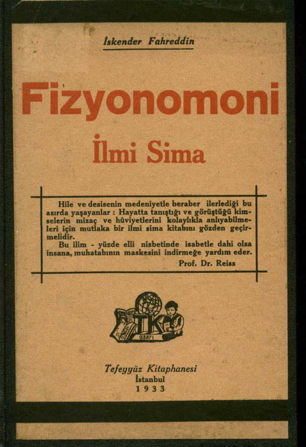 Fizyonomi İlmi PDF İndir - Sima İskender Fahreddin 1 Fizyonomi İlmi PDF İndir