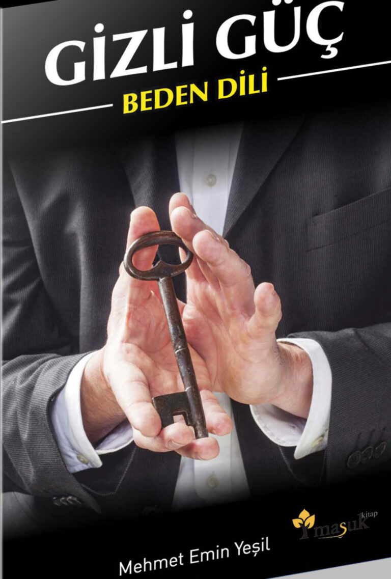 Gizli Güç Beden Dili PDF İndir - Mehmet Emin Yeşil 1 TR GİZLİ GÜÇ BEDEN DİLİ MEHMET EMİN YEŞİL Kitap Kapağı