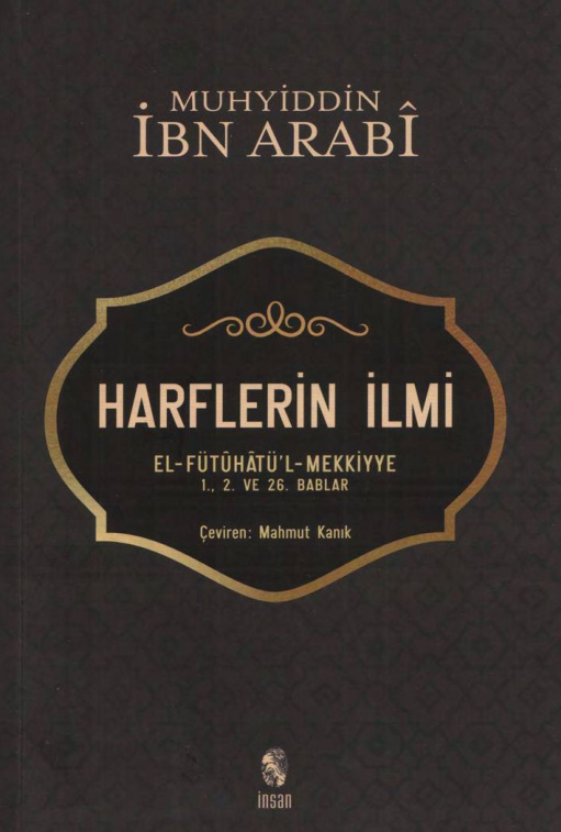 Harflerin İlmi PDF İndir – İbn Arabi