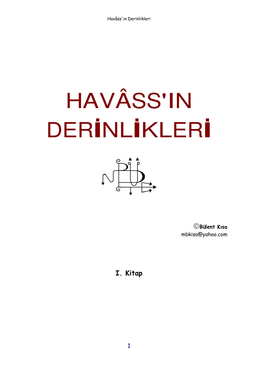 Havassın Derinlikleri PDF İndir