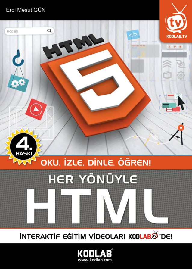 Her Yönüyle HTML 2020 PDF İndir – Erol Mesut Gün