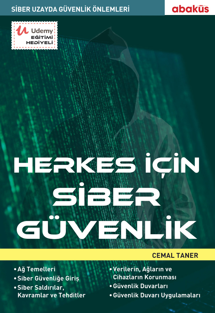 Herkes İçin Siber Güvenlik PDF İndir – Cemal Taner