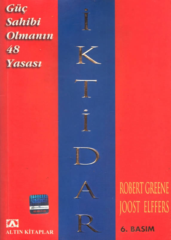 İktidar: Güç Sahibi Olmanın 48 Yasası PDF İndir