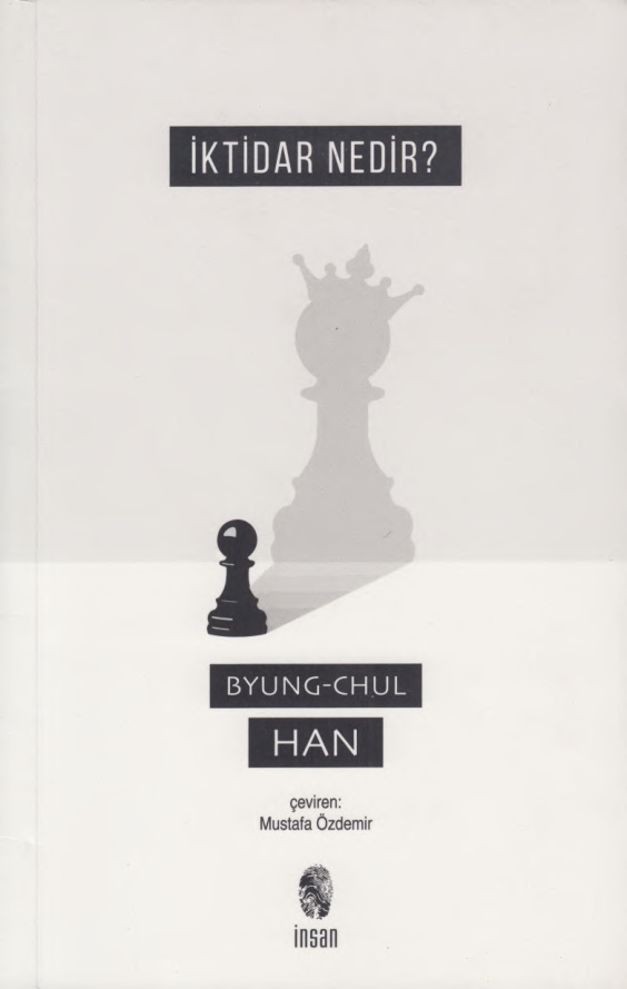 İktidar Nedir? PDF İndir - Byung-Chul Han 1 İktidar Nedir? PDF İndir