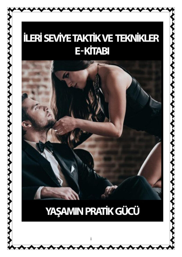 İleri Seviye Taktik ve Teknikler E-Kitabı PDF İndir - Bilinmiyor 3 TR İLERİ SEVİYE TAKTİK VE TEKNİKLER E KİTABI Kitap Kapağı
