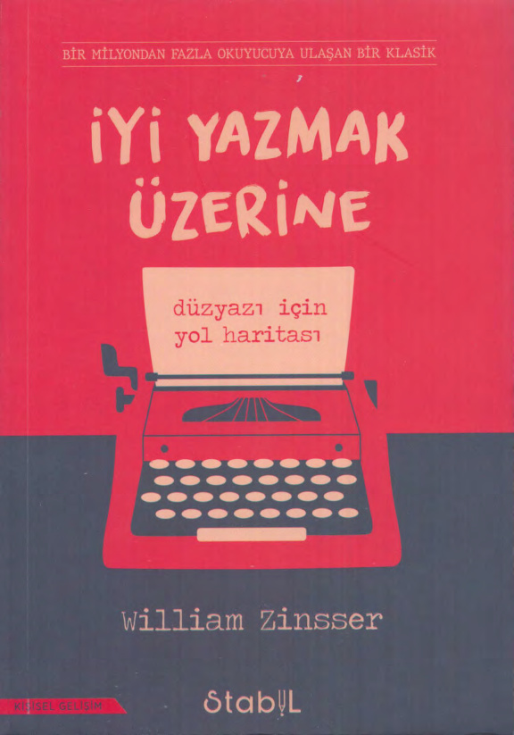İyi Yazmak Üzerine PDF İndir – William Zinsser