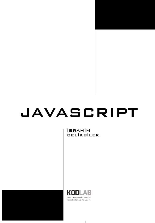JavaScript 2009 PDF İndir