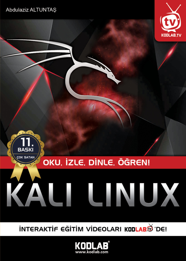 Kali Linux 2019 PDF İndir