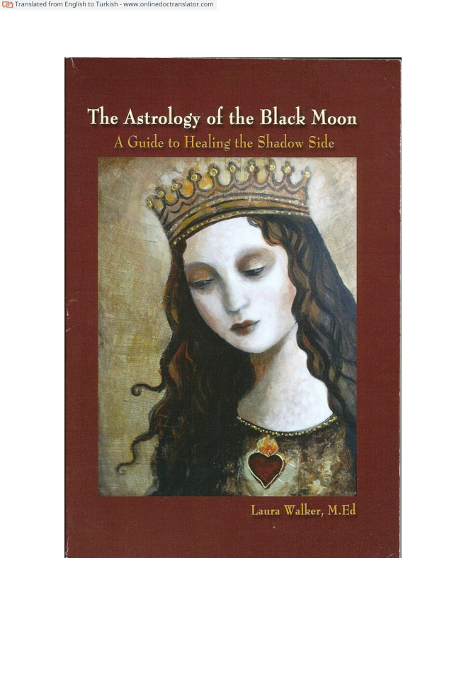 Kara Ay'ın Astrolojisi PDF İndir