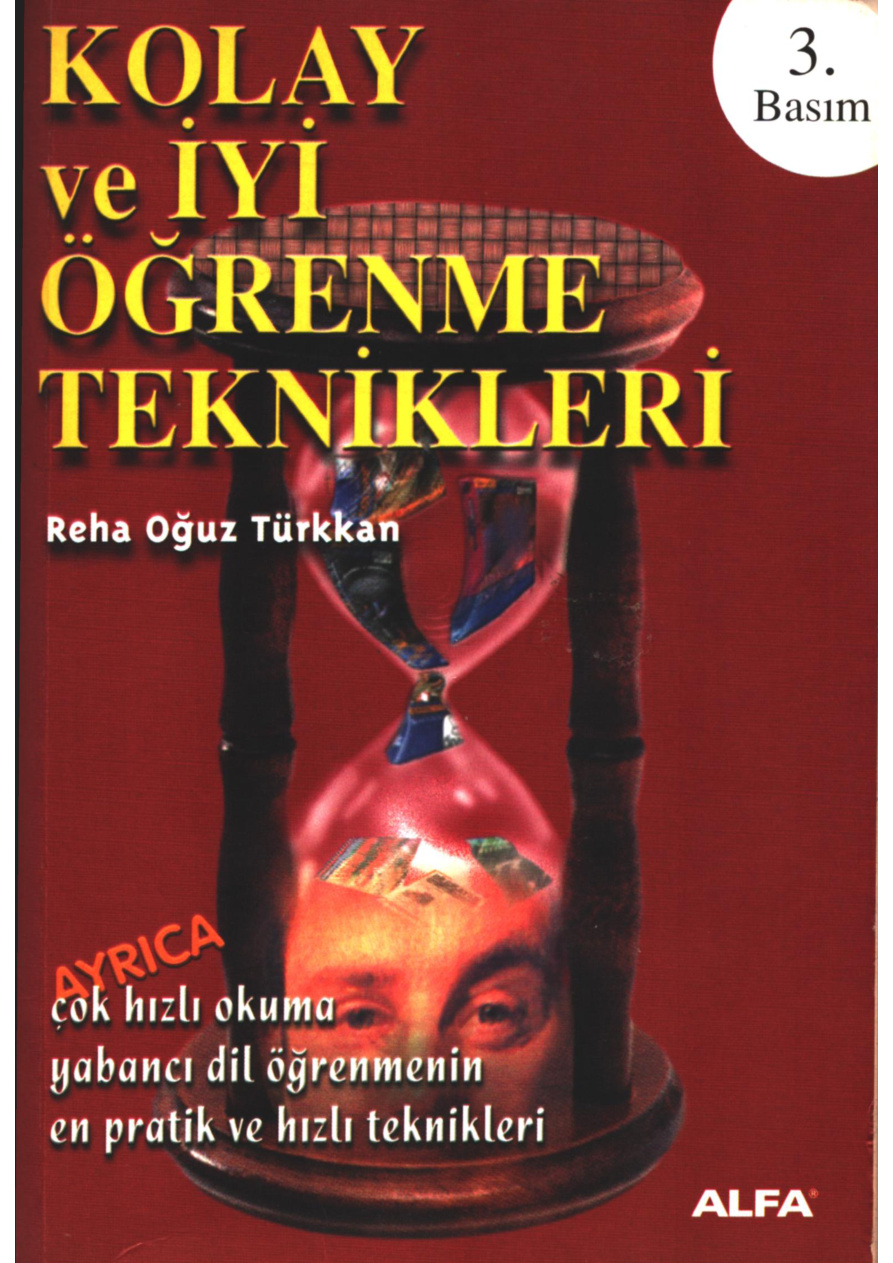 Kolay ve İyi Öğrenme Teknikleri PDF İndir - Reha Oğuz Türkkan 1 Kolay ve İyi Öğrenme Teknikleri PDF İndir