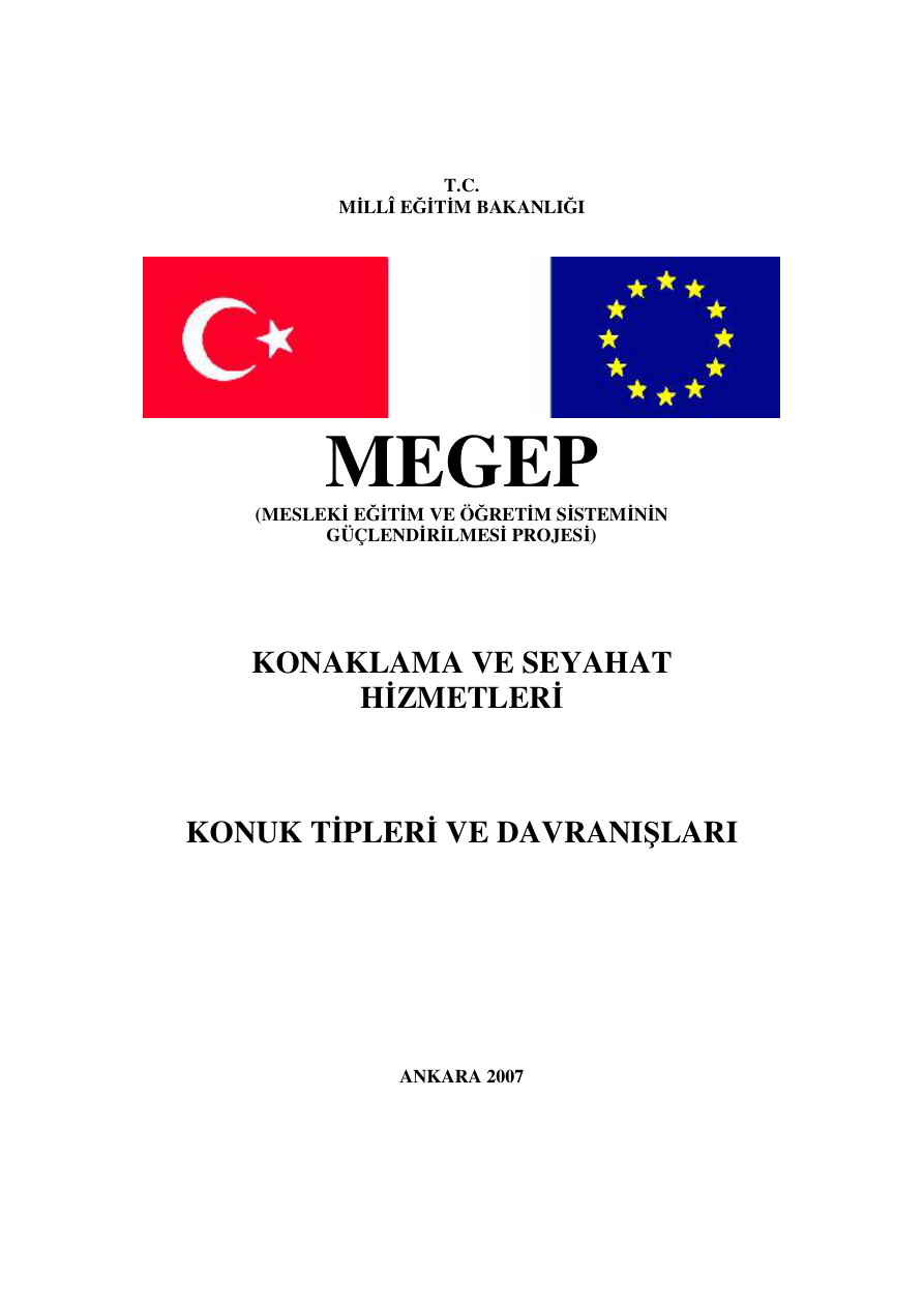 Konuk Tipleri ve Davranışları PDF İndir