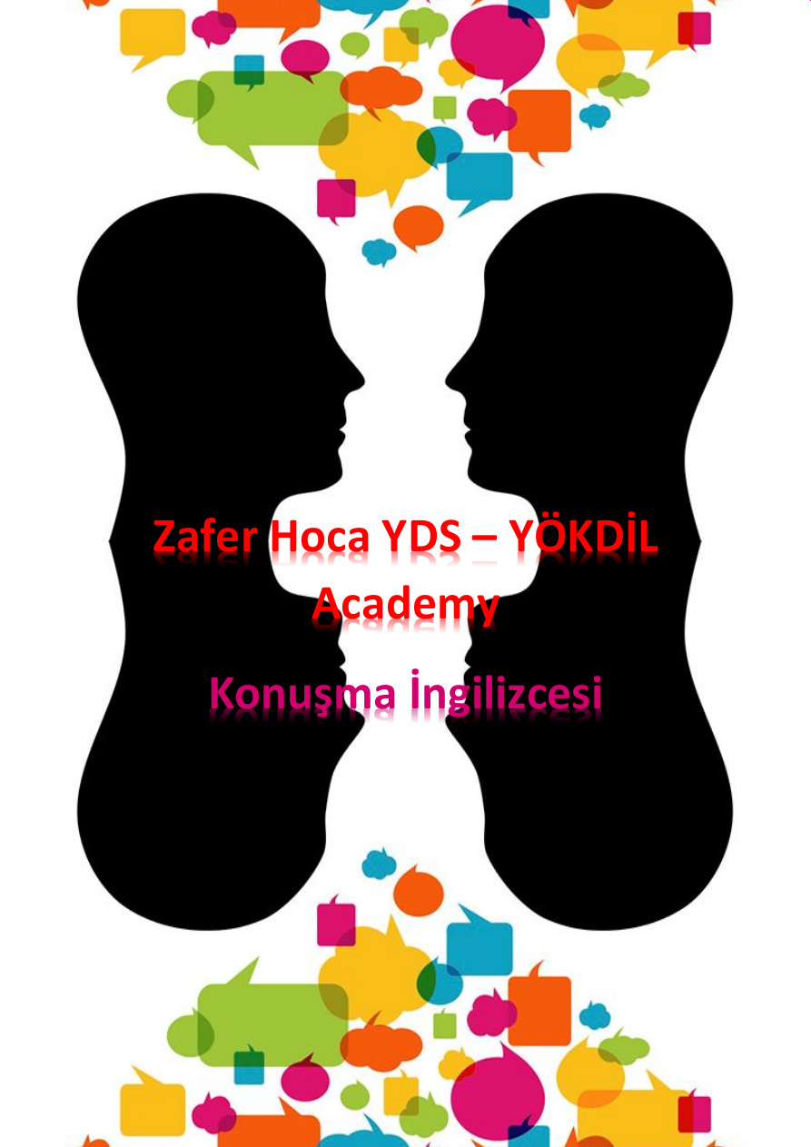 Konuşma İngilizcesi PDF İndir