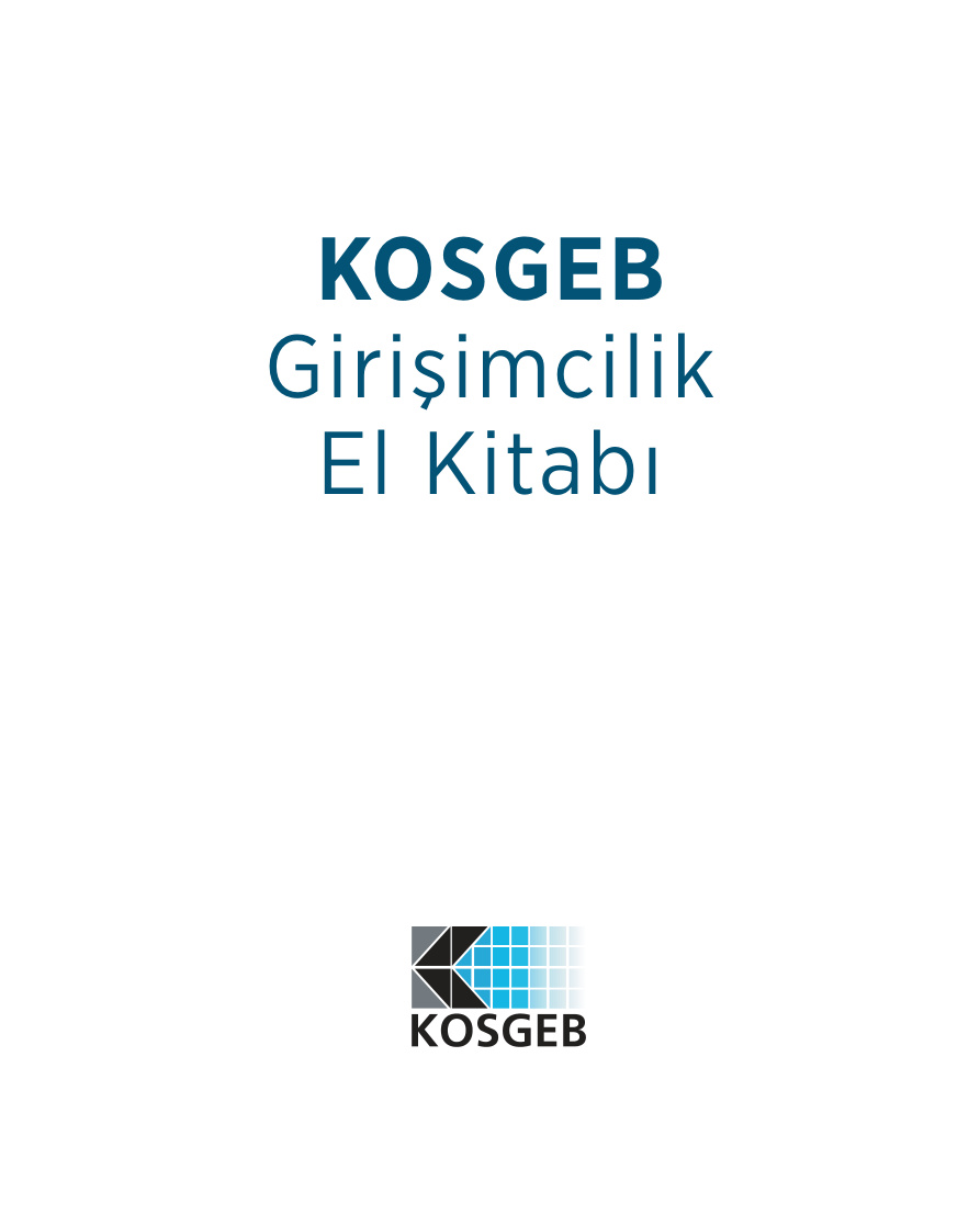 KOSGEB Geleneksel Girişimcilik El Kitabı PDF İndir – Bilinmiyor