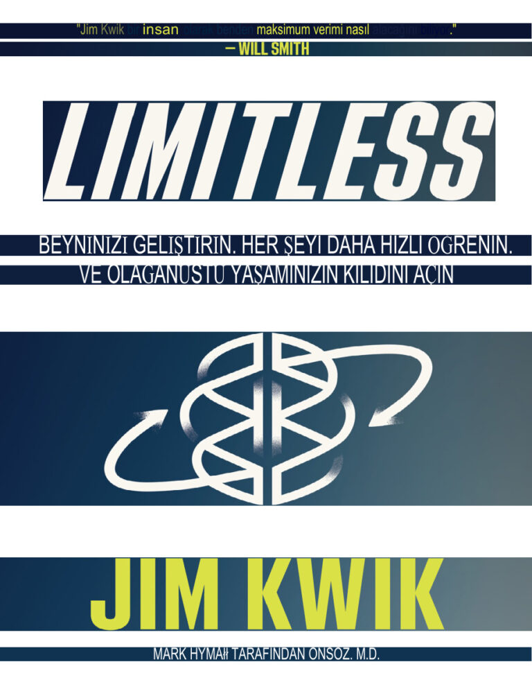 TR LİMİTLESS JİM KWİK Kitap Kapağı