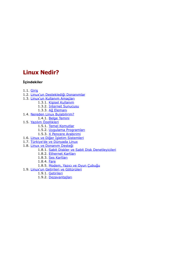 TR LİNUX NEDİR ANONİM Kitap Kapağı