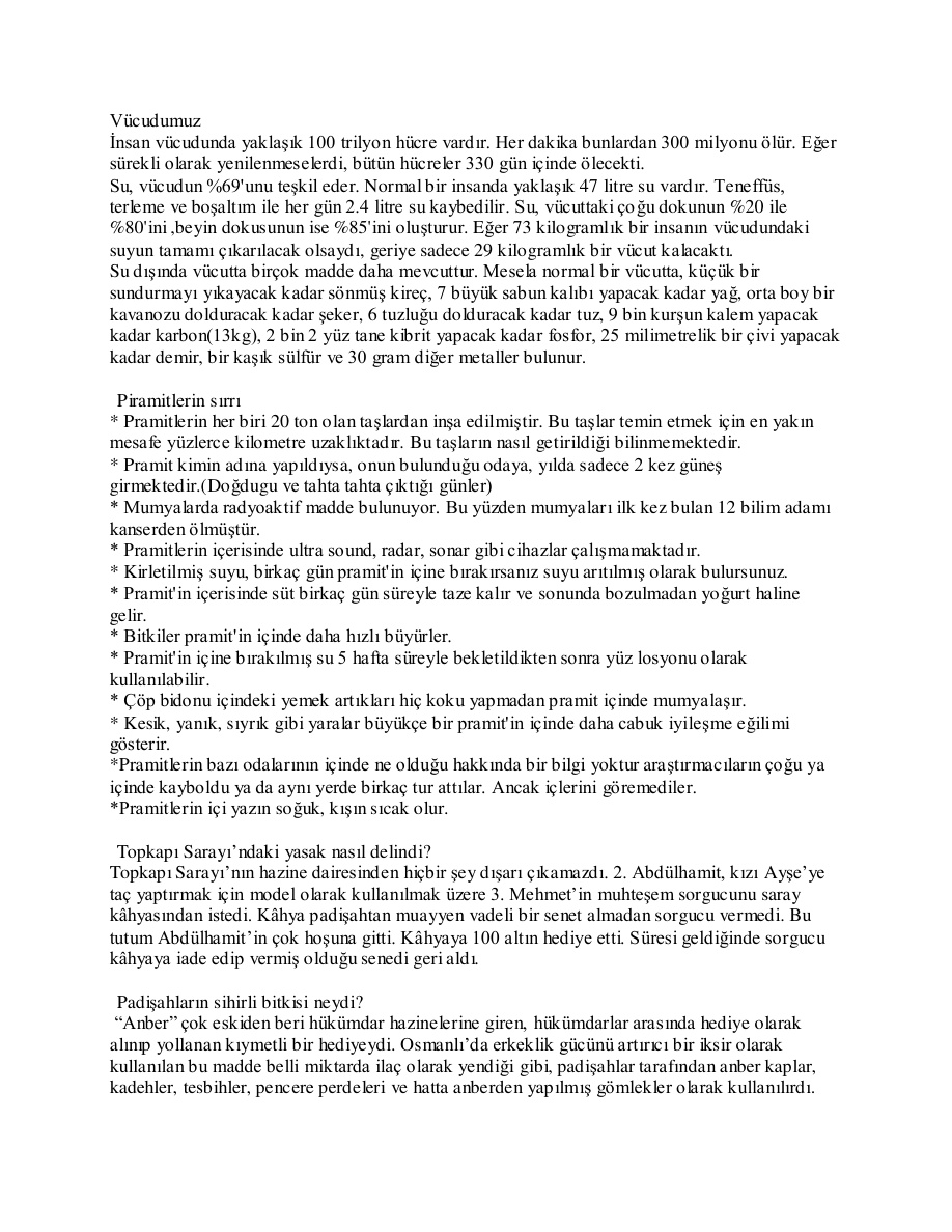 Lüzumsuz Bilgiler Ansiklopedisi 1 PDF İndir