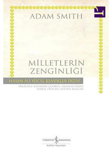 Milletlerin Zenginliği PDF İndir – Adam Smith
