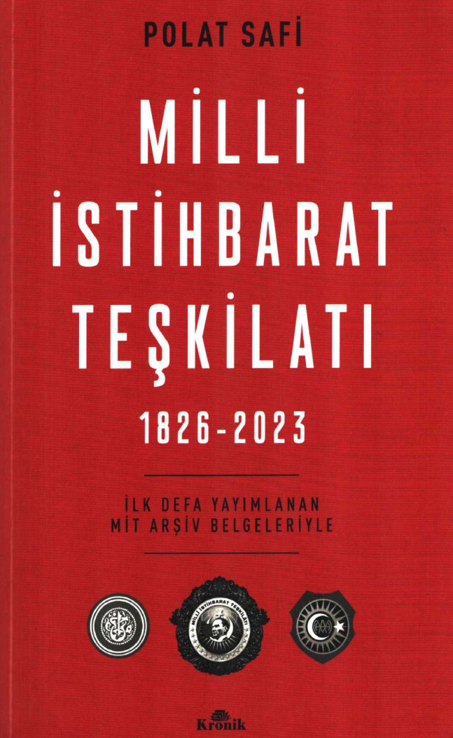 Milli İstihbarat Teşkilatı 1826-2023 PDF İndir