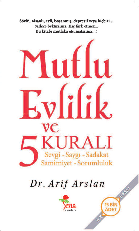 Mutlu Evlilik ve 5 Kuralı PDF İndir