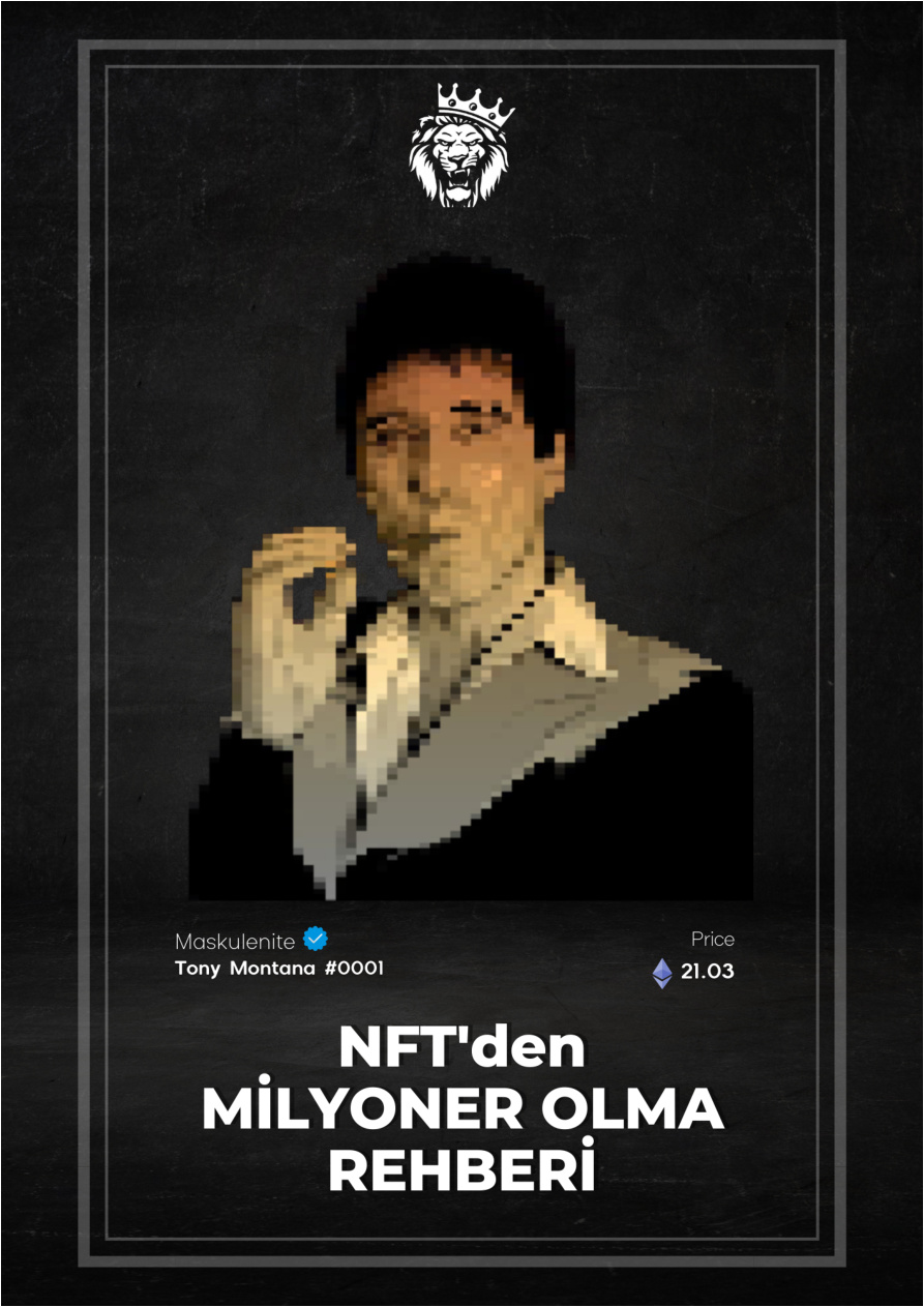 NFT’den Milyoner Olma Rehberi PDF İndir – Bilinmiyor