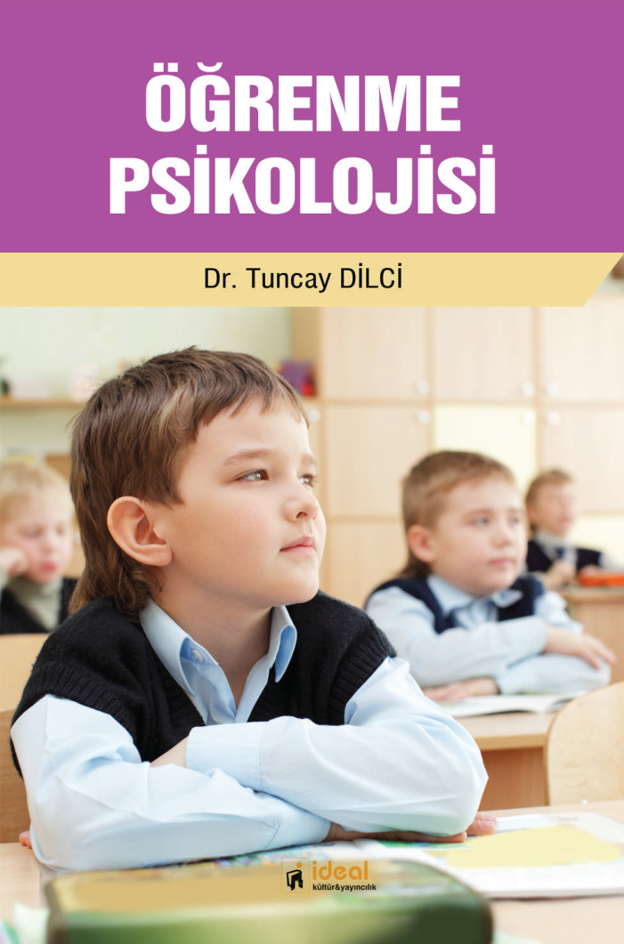 Öğrenme Psikolojisi PDF İndir – Tuncay Dilci