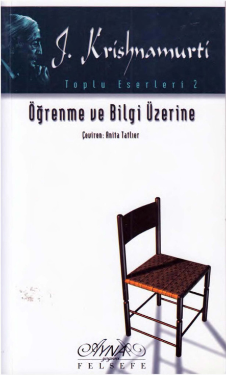 Öğrenme ve Bilgi Üzerine PDF İndir